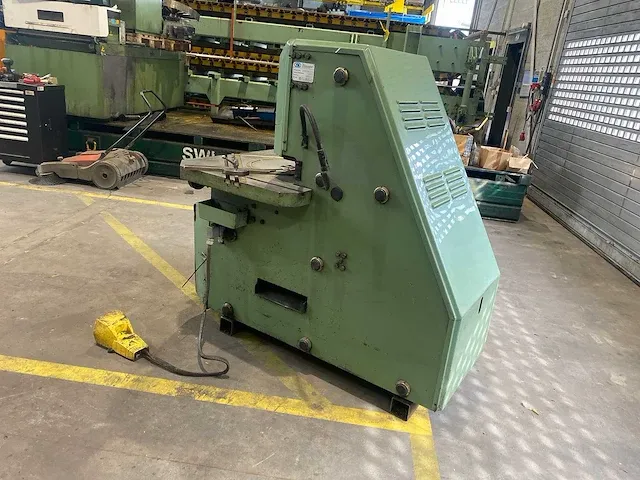 Fim - versa 204 - uithoeker, uithoekmachine, uithoekschaar - 1993 - afbeelding 6 van  10