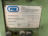 Fim - versa 204 - uithoeker, uithoekmachine, uithoekschaar - 1993 - afbeelding 9 van  10
