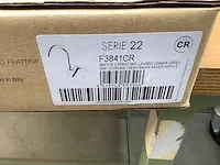 Fima carlo fratini - serie 22 f3841 cr - wastafelkraan - afbeelding 3 van  3