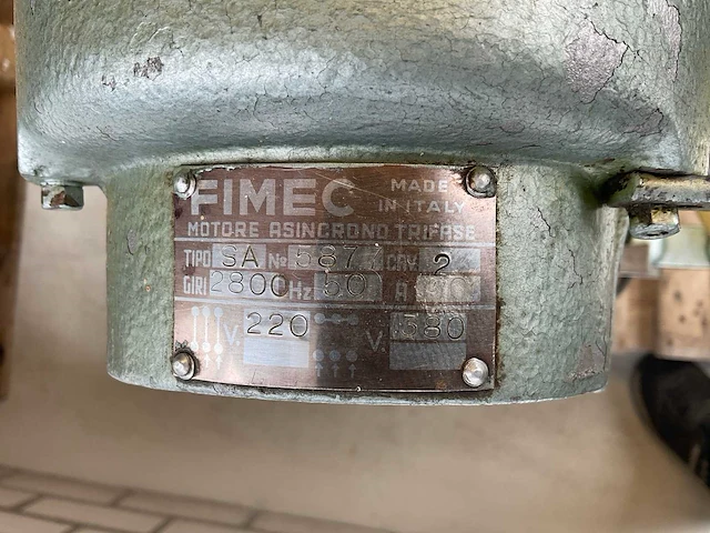 Fimec kettingfrees - afbeelding 5 van  5