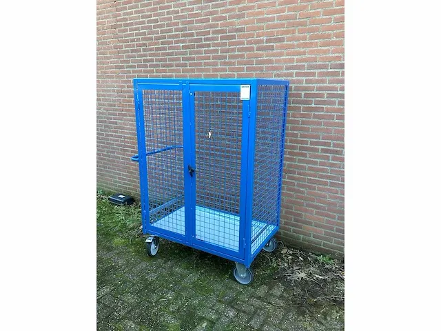 Fimm hoge gaaswandwagen - afbeelding 1 van  7