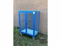 Fimm hoge gaaswandwagen