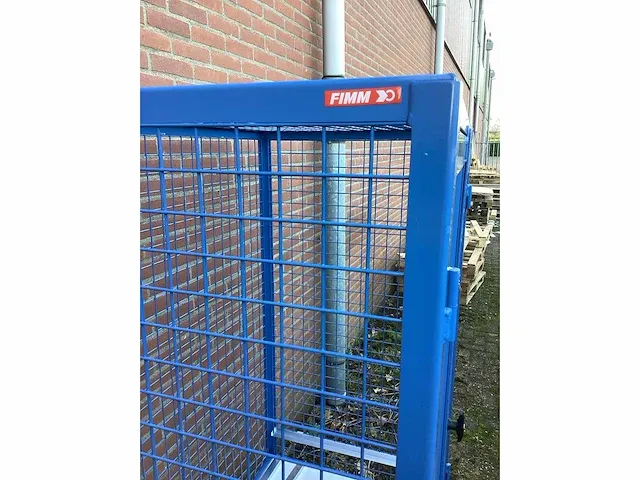 Fimm hoge gaaswandwagen - afbeelding 3 van  7