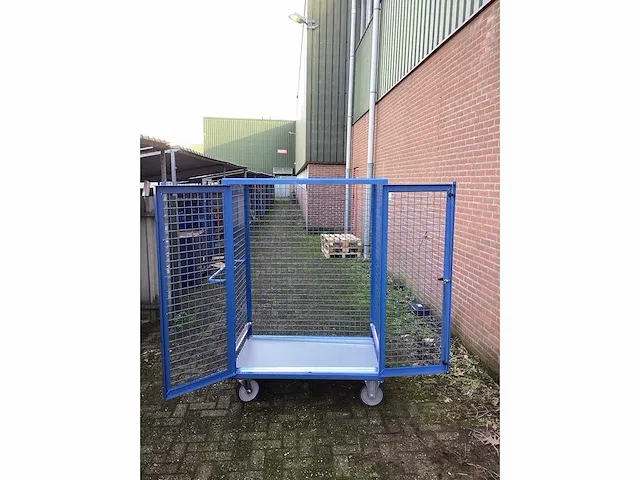 Fimm hoge gaaswandwagen - afbeelding 7 van  7
