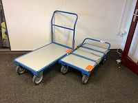 Fimm plateauwagen (2x) - afbeelding 1 van  6