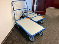 Fimm plateauwagen (2x) - afbeelding 3 van  6