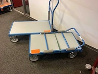 Fimm plateauwagen (2x) - afbeelding 4 van  6