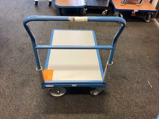 Fimm plateauwagen (2x) - afbeelding 6 van  6