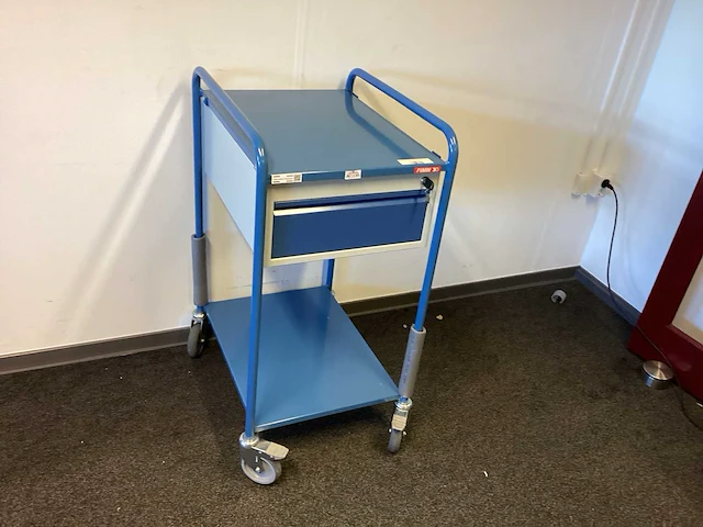 Fimm plateauwagen met lade - afbeelding 2 van  5