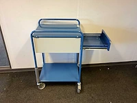Fimm plateauwagen met lade - afbeelding 4 van  5