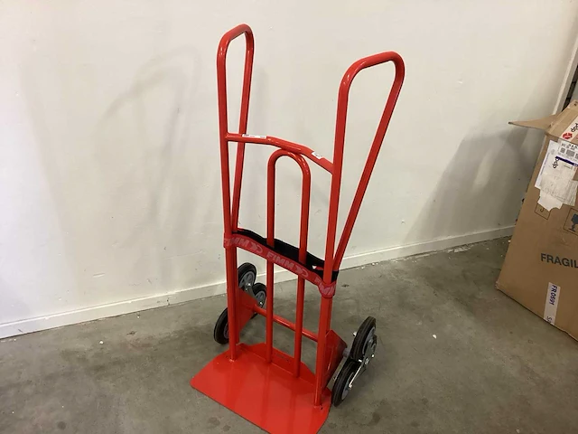 Fimm steekwagen voor trappen - afbeelding 4 van  7