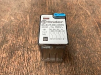 Finder 24v dc 7a 250v relay (12x) - afbeelding 5 van  7