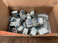 Finder 24v dc 7a 250v relay (12x) - afbeelding 6 van  7