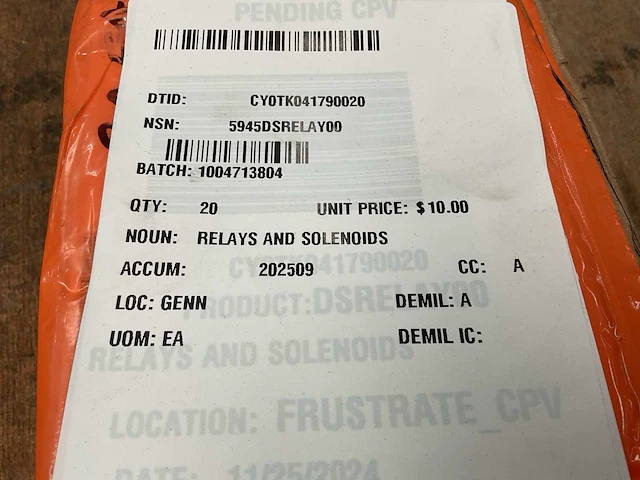 Finder 24v dc 7a 250v relay (12x) - afbeelding 7 van  7