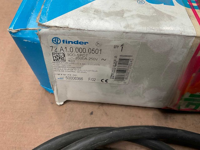 Finder fload switch (2x) - afbeelding 3 van  3