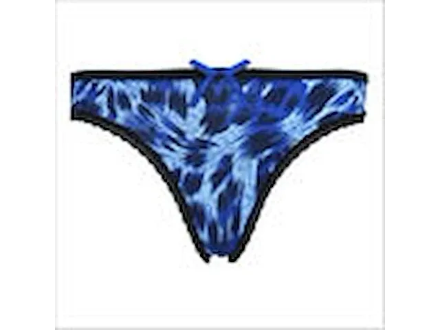 Fine woman string 803 maat m blauw - afbeelding 1 van  3