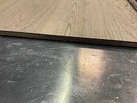 Fineerpers v.v. verwarmingselementen werkoppervlak: 150x60cm - afbeelding 4 van  5