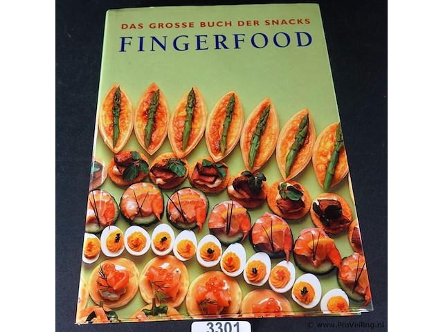 Fingerfood - afbeelding 1 van  5