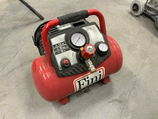 Fini hogedrukcompressor - afbeelding 1 van  5