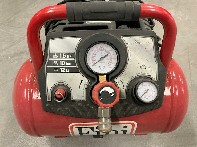 Fini hogedrukcompressor - afbeelding 4 van  5