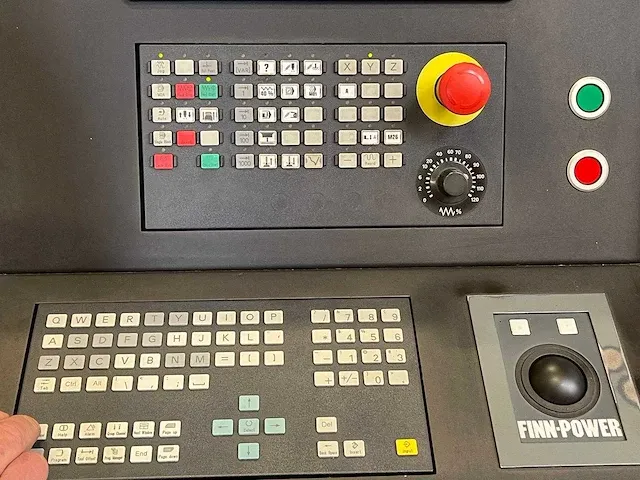 Finn power - e5 evolution - pons-nibbelmachine - 2000 - afbeelding 2 van  21