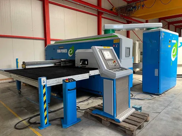 Finn power - e5 evolution - pons-nibbelmachine - 2000 - afbeelding 1 van  21