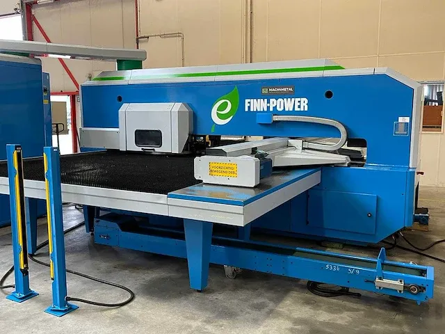 Finn power - e5 evolution - pons-nibbelmachine - 2000 - afbeelding 12 van  21