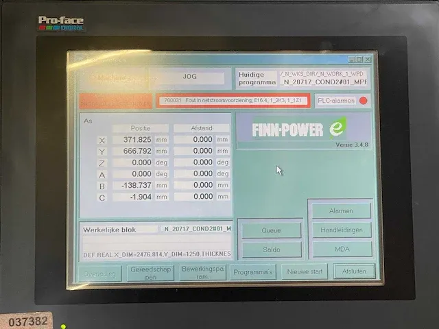 Finn power - e5 evolution - pons-nibbelmachine - 2000 - afbeelding 15 van  21
