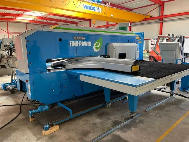 Finn power - e5 evolution - pons-nibbelmachine - 2000 - afbeelding 16 van  21