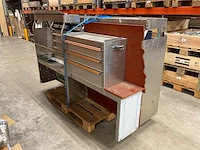 Finnerup set aluminium bedrijfswageninrichting - afbeelding 1 van  5