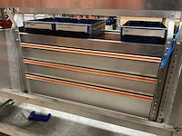 Finnerup set aluminium bedrijfswageninrichting - afbeelding 2 van  5
