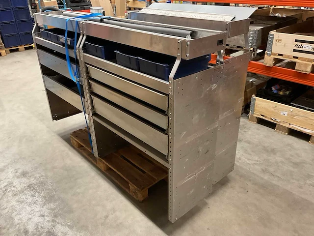 Finnerup set aluminium bedrijfswageninrichting - afbeelding 3 van  5