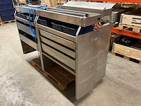 Finnerup set aluminium bedrijfswageninrichting - afbeelding 3 van  5
