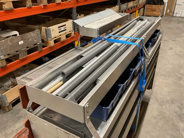Finnerup set aluminium bedrijfswageninrichting - afbeelding 5 van  5