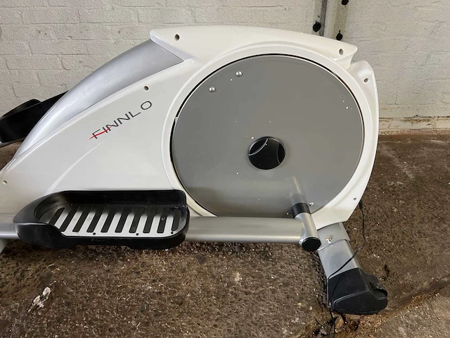 Finnlo loxon xtr iii - crosstrainer - gedetailleerde display - afbeelding 5 van  6