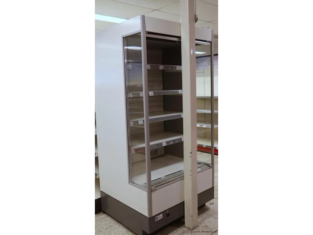 Finnmark koelvitrine - 98x85x199cm - afbeelding 1 van  5