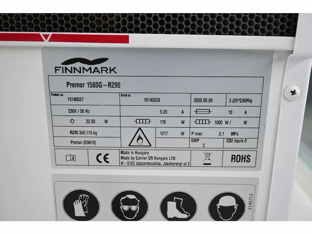 Finnmark premor 1580g - r290 vries eiland - afbeelding 3 van  5