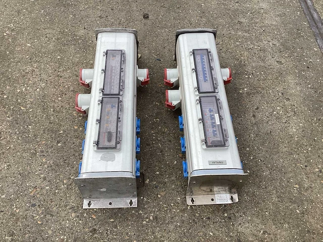 Finpilar fpk 612 w bouwaansluitkast (2x) - afbeelding 3 van  4