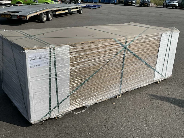 Finsa superpan entresolvloerplaten (102m2) - afbeelding 2 van  4