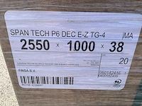 Finsa superpan entresolvloerplaten (102m2) - afbeelding 4 van  4