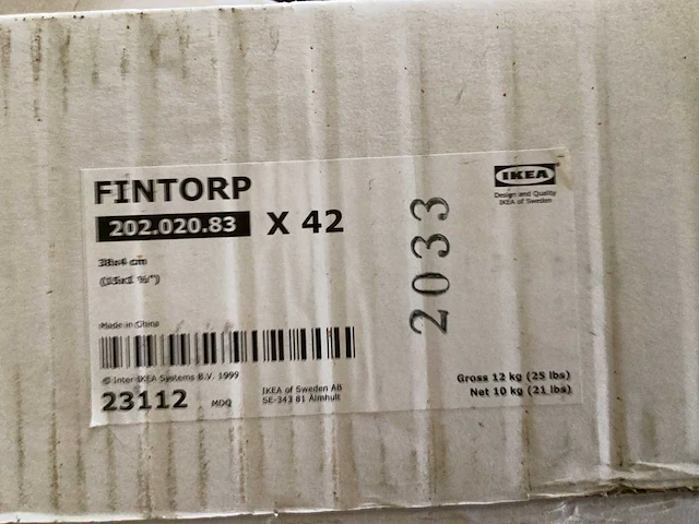 Fintorp magnetische strip voor messen (42x) - afbeelding 3 van  4