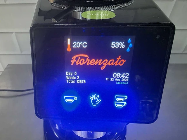 Fiorenzato - f64 evo - koffiemolen - afbeelding 3 van  6