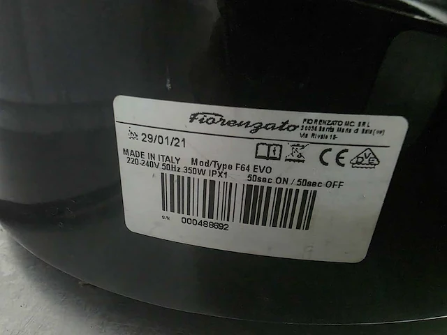 Fiorenzato - f64 evo - koffiemolen - afbeelding 5 van  6