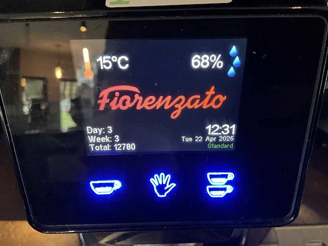 Fiorenzato - f64evo - koffiemolen - afbeelding 2 van  3