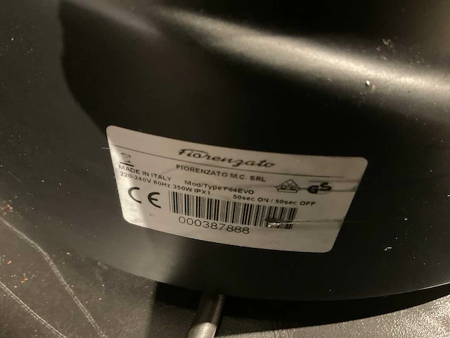 Fiorenzato f64 evo koffiemolen - afbeelding 3 van  4