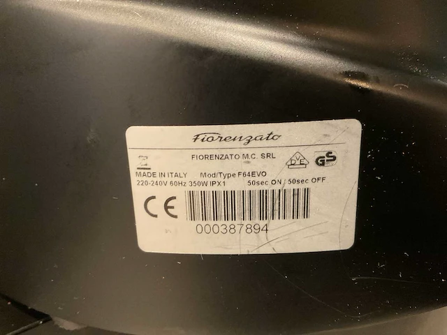 Fiorenzato f64 evo koffiemolen - afbeelding 3 van  4