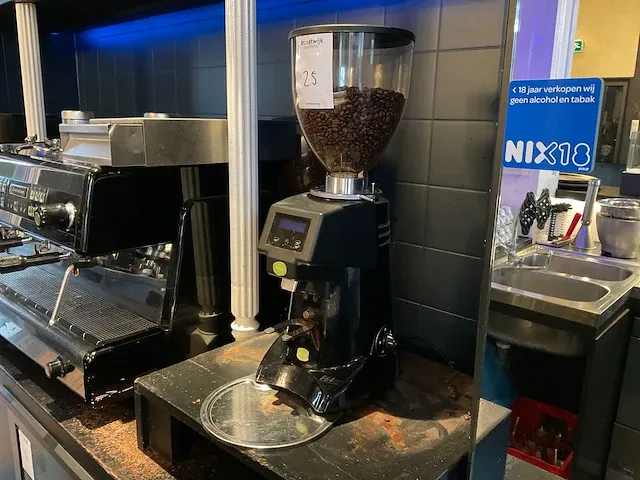 Fiorenzato f64evo koffiemolen - afbeelding 2 van  9