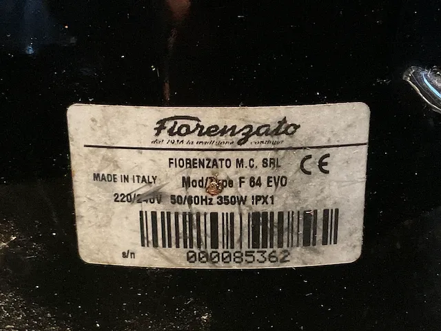 Fiorenzato f64evo koffiemolen - afbeelding 9 van  9