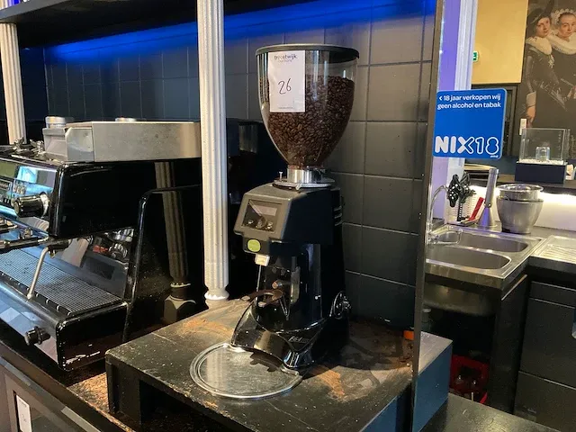 Fiorenzato f64evo koffiemolen - afbeelding 2 van  9