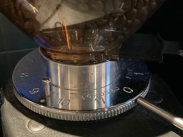 Fiorenzato f64evo koffiemolen - afbeelding 5 van  9